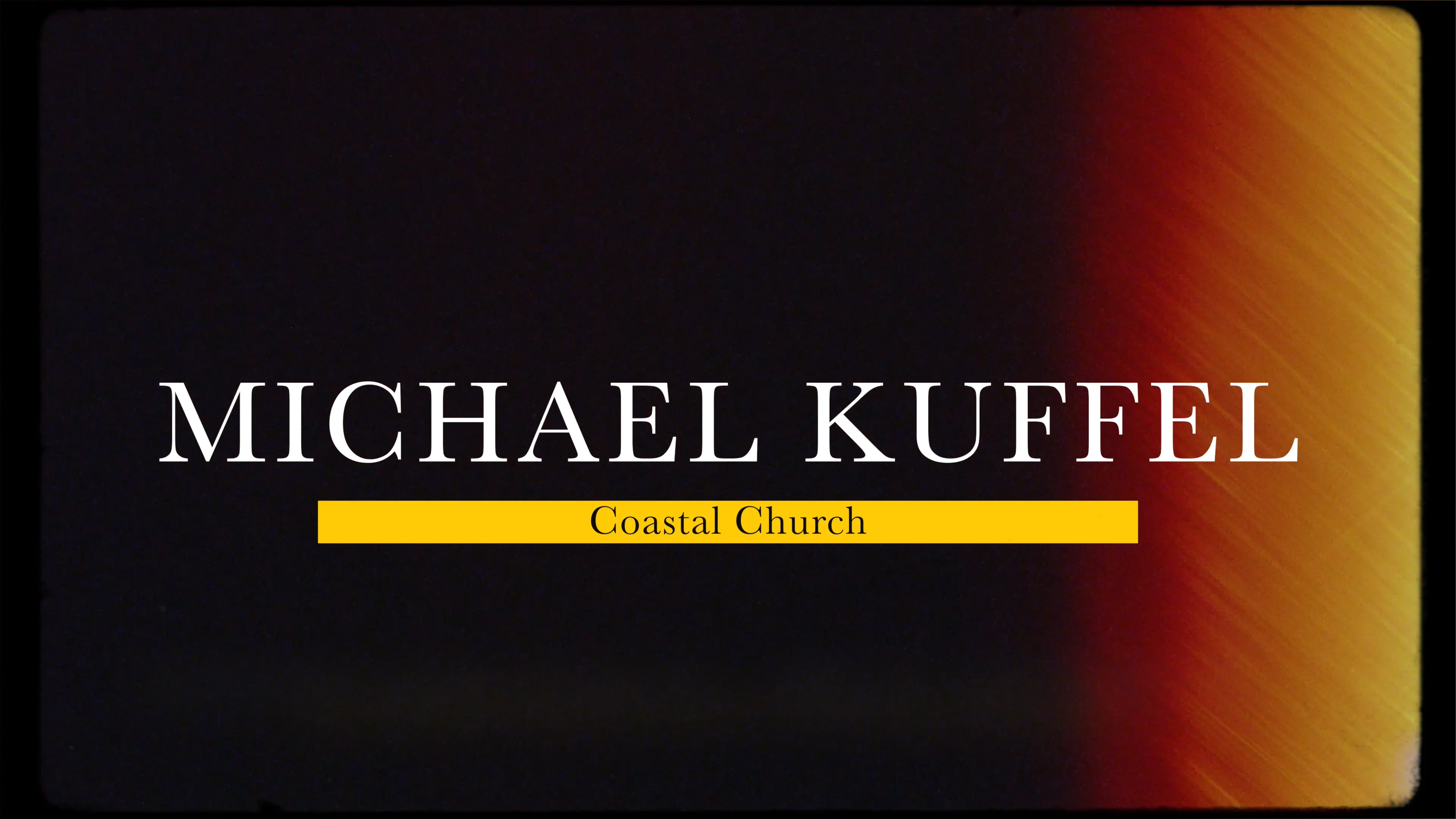 Baptism MK on Vimeo