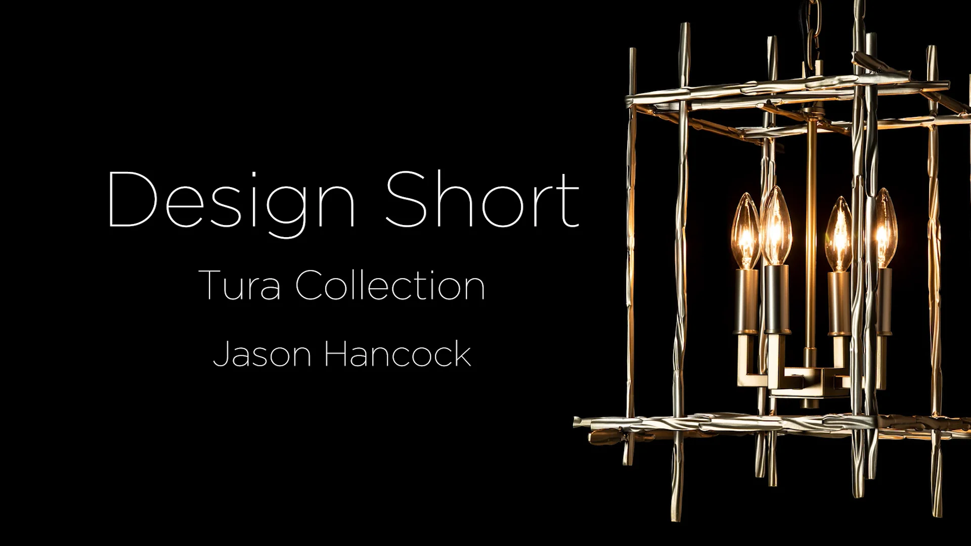 Tura 7-Light Seeded Glass Pendant | by Hubbardton Forge | 131095