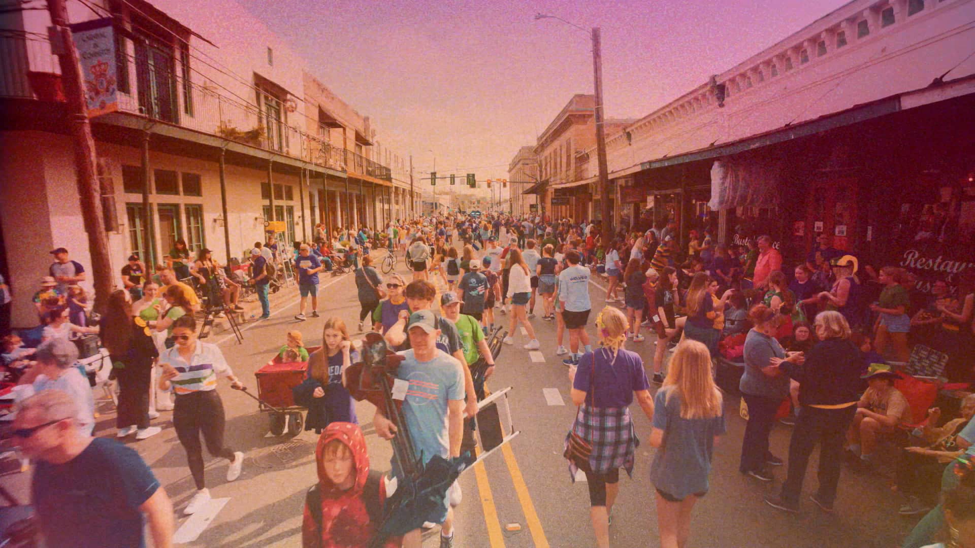 Mardi Gras in Covington, Louisiana on Vimeo