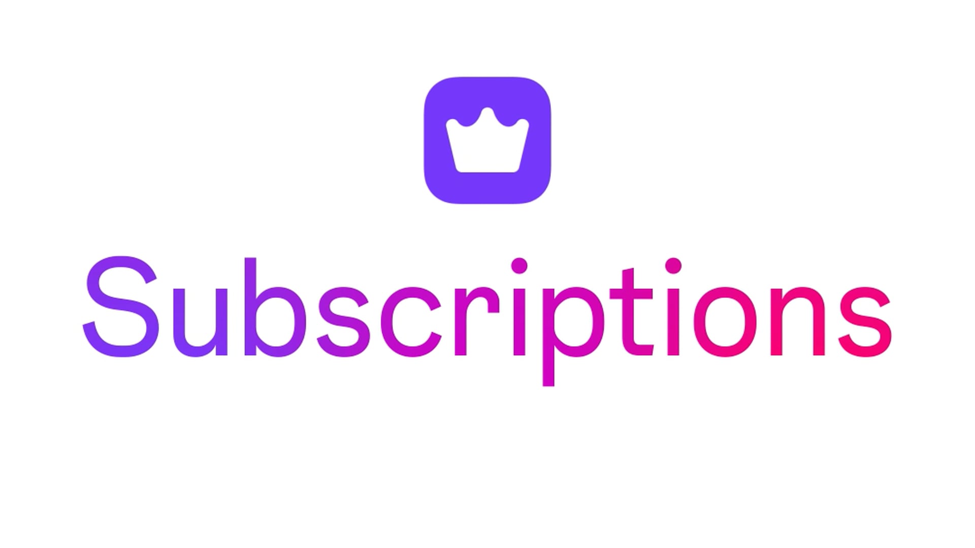 Instagram Subscriptions