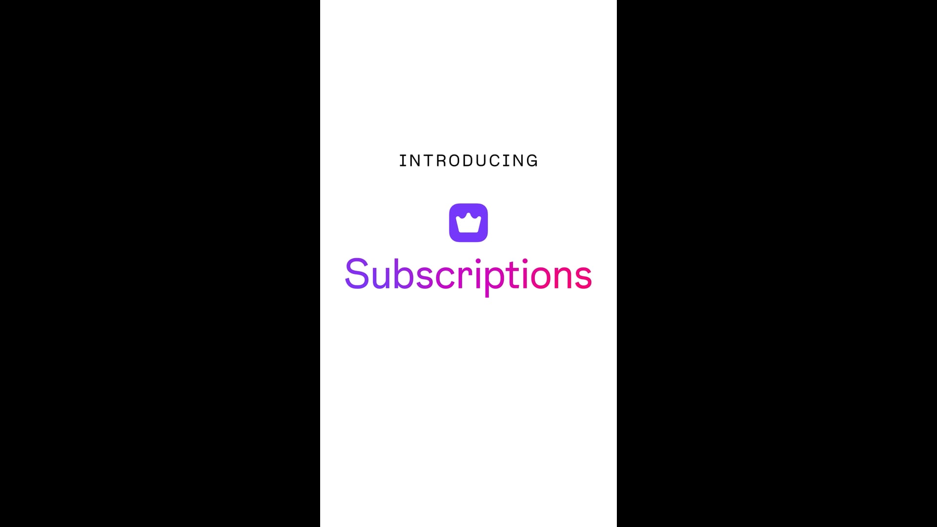 Instagram Subscriptions