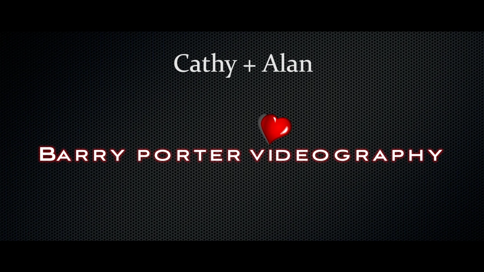 Cathy + Alan Ballymac on Vimeo