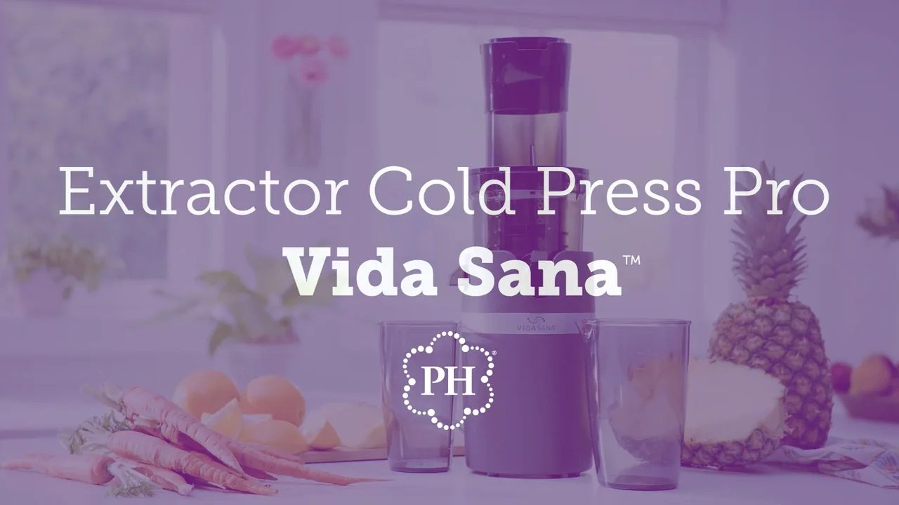 Princess House Vida Sana Electrics Cold Press Pro Juicer (5863) *New in  Box*