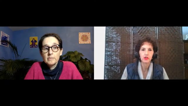Atelier 173 "Le passage vers la 5ème dimension" Lise Chalifour