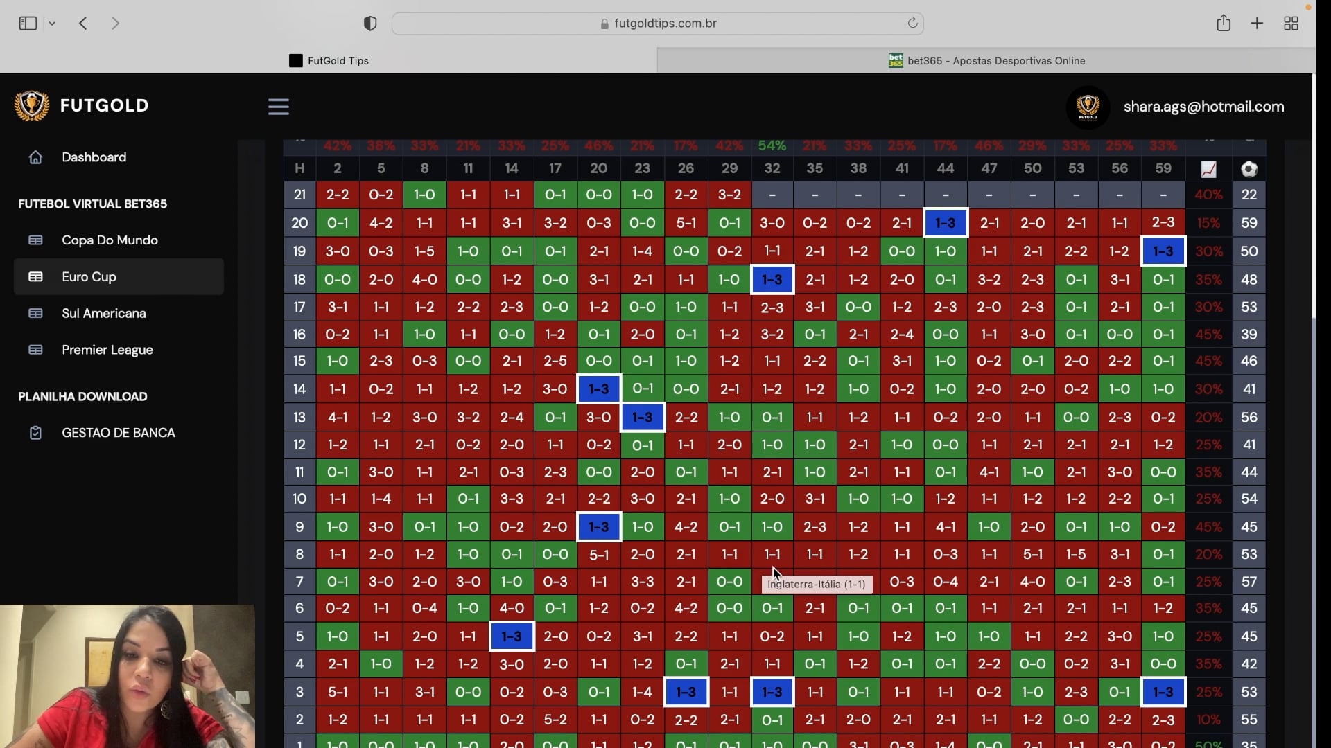ESTRATÉGIA DE UNDER GOLS on Vimeo