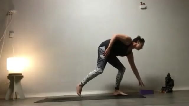 60 minute handstand flow