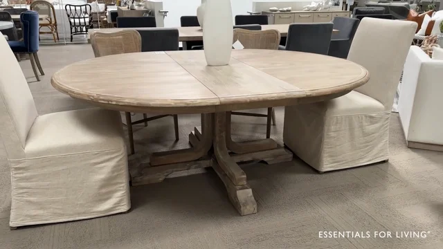 60 inch round dining deals table with extension