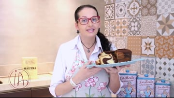 BOLO MESCLADO SIMPLES, RÁPIDO, SUPER FOFINHO - Isamara Amâncio.mp4 ...