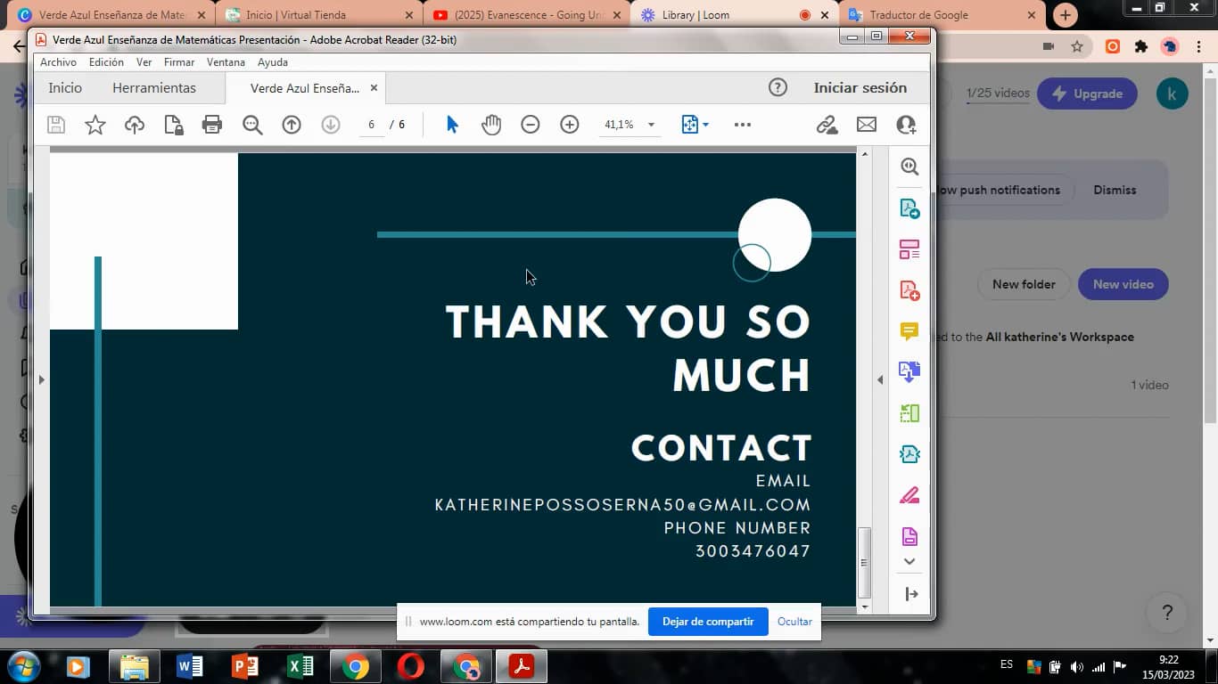 Loom Message 15 March 2023 (1).mp4 on Vimeo