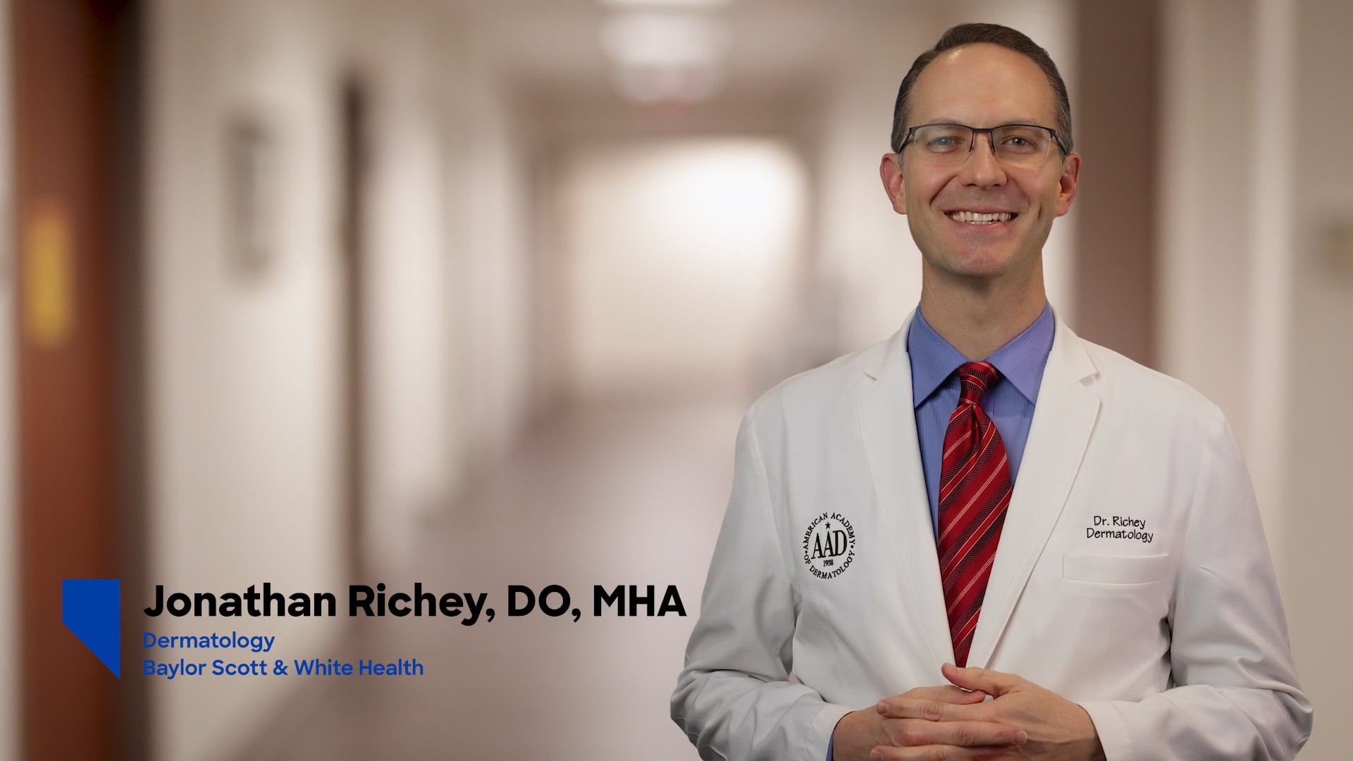Meet Dr. Jonathan Richey, a Dermatologist in McKinney, Texas on Vimeo