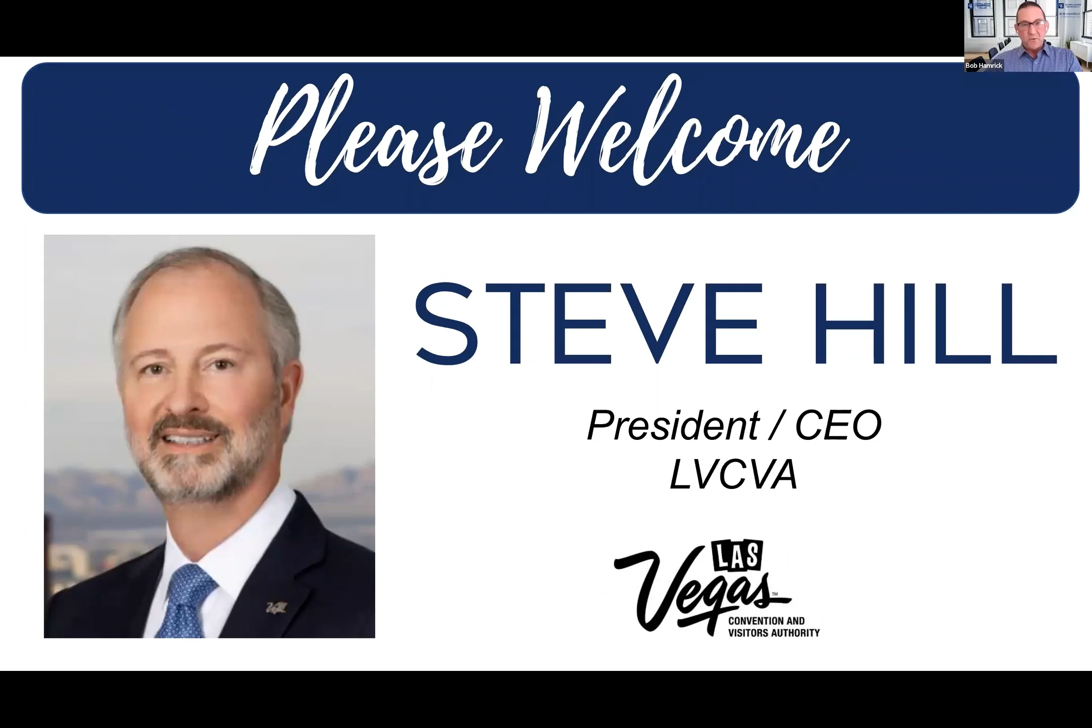 Steve Hill Named CEO of the Las Vegas Convention and Visitors