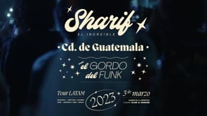 Sharif en cd. de Guatemala