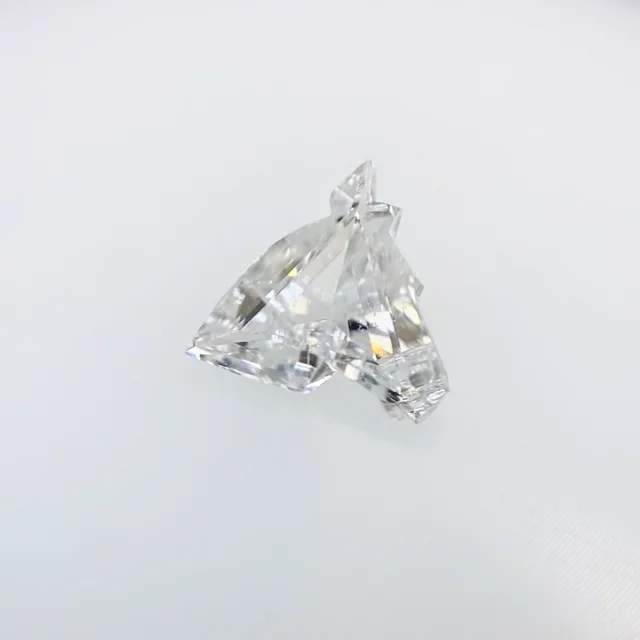 Horse headの形！D SI1/0.425ct/RT1996/CGL
