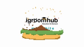 Clearing the eyes on a difficult dog.mp4