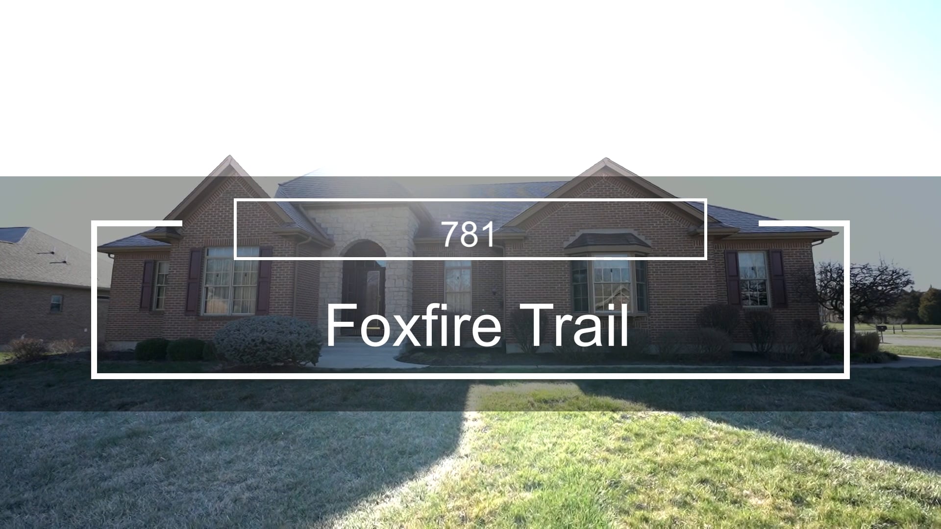 781 Foxfire Trail Vandalia OH 45377 on Vimeo