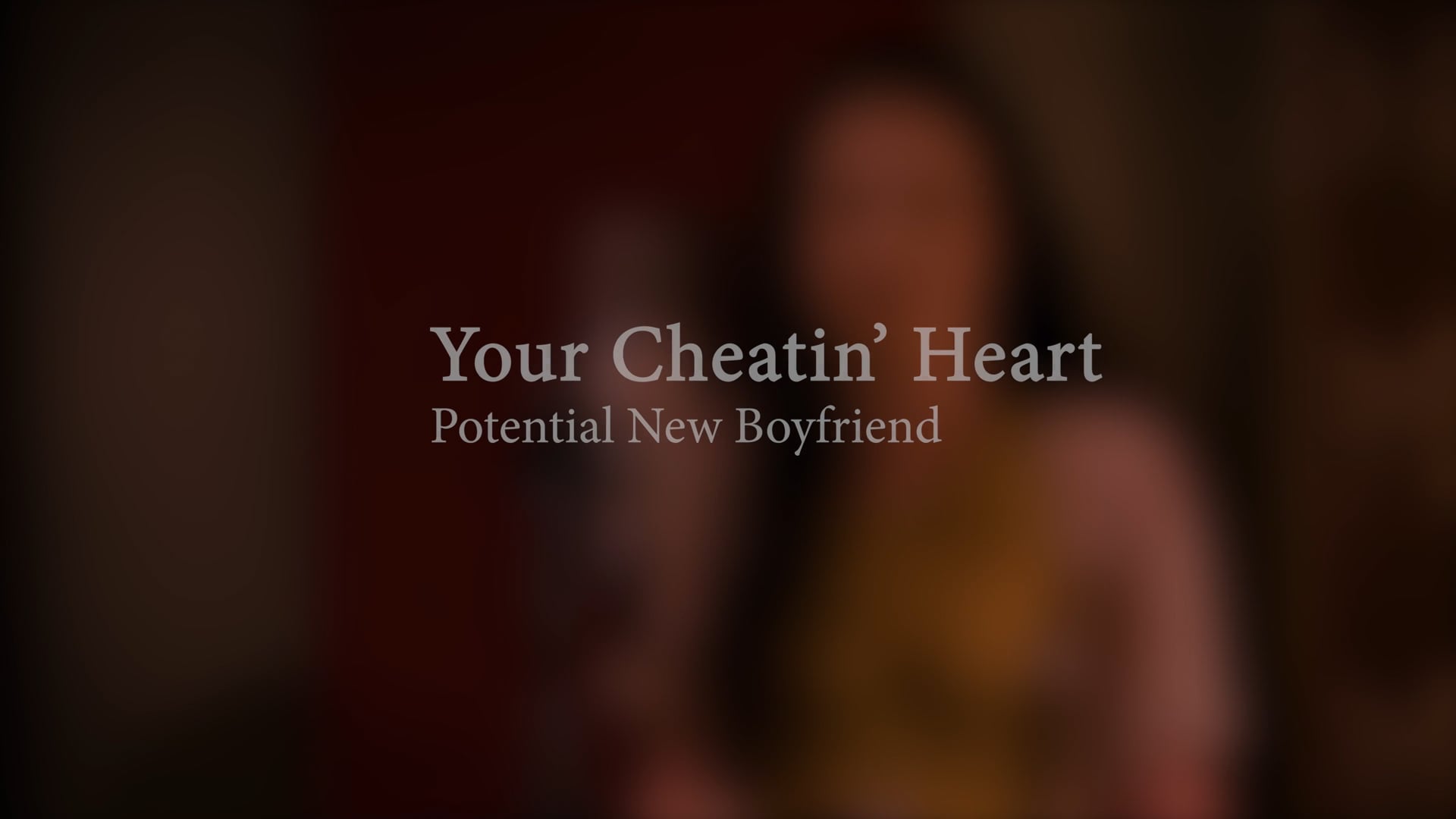 Promotional video thumbnail 3 for Potential New Boyfriend