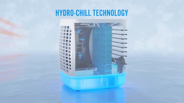 Arctic Air® Chill Zone - Enjoy Cool, Chilled Air… Anywhere!