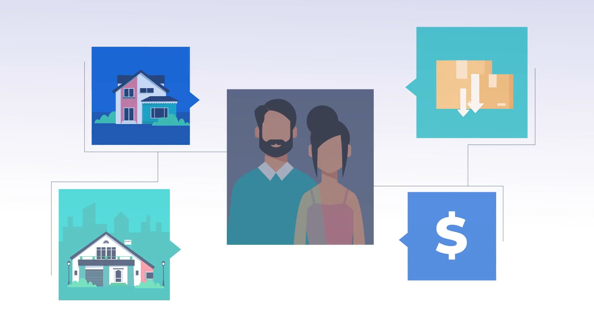 Single Family Rentals Data Visual Animated Video on Vimeo