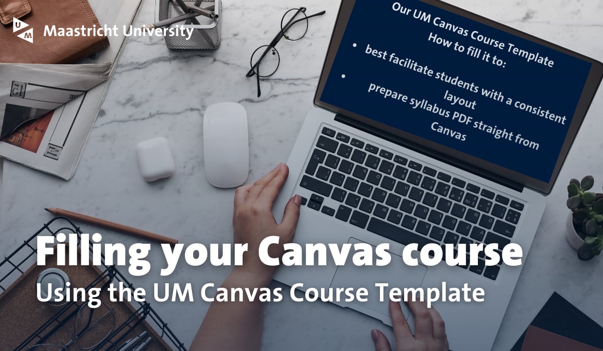 Our UM Canvas Course Template on Vimeo