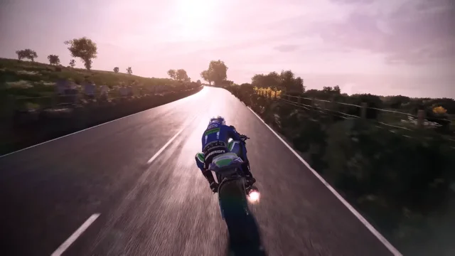 TT Isle of Man: Ride on the Edge 3: A corrida mais perigosa do