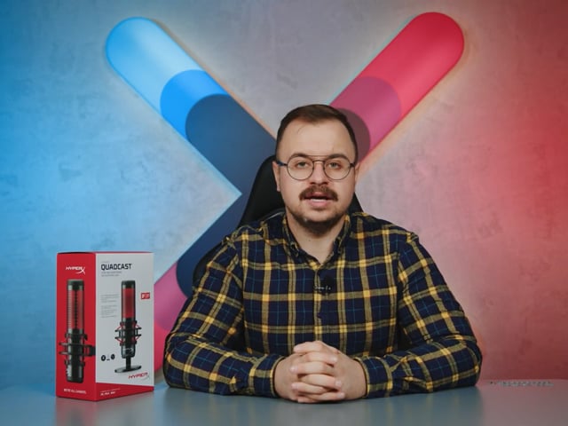 HyperX QuadCast - 479986 - zdjęcie 7