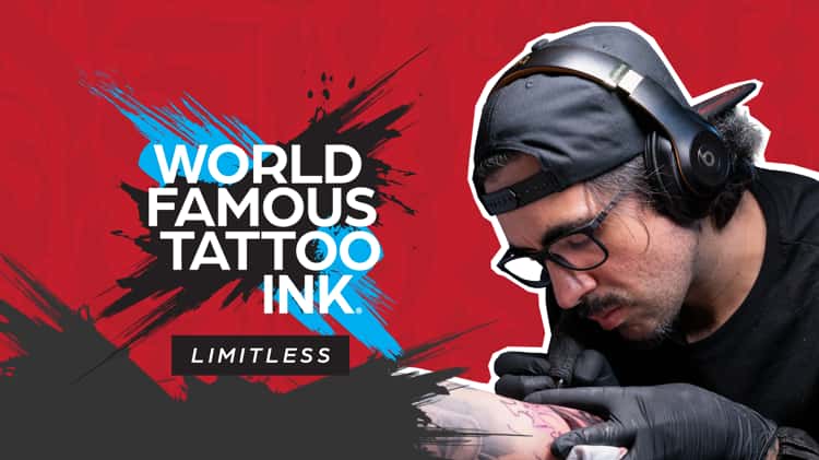 World Famous Tattoo Ink / World Famous Limitless 