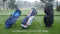 Sun Mountain Eco-Lite EWP 4-Way Stand Bag