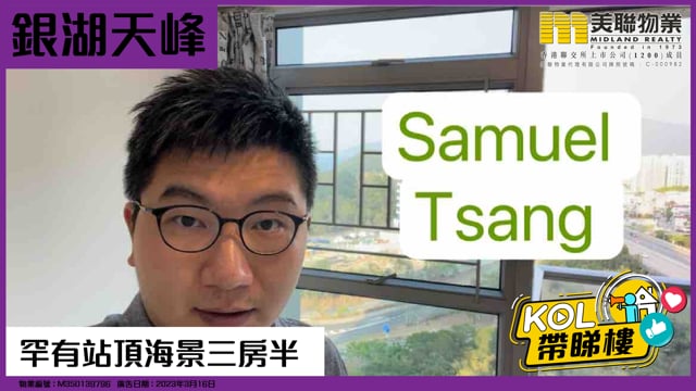 罕有站頂海景三房半