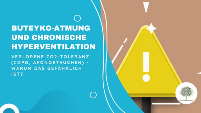 Verlorene CO2-Toleranz (COPD, Apnoetauchen): Warum das gefährlich ist