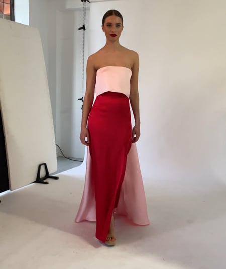 Vídeo: VESTIDO MARGHERITA