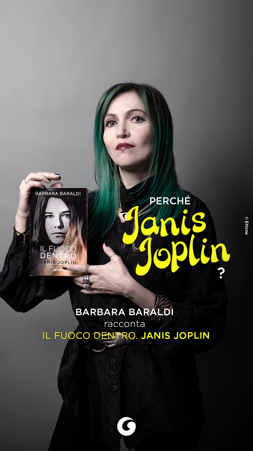 Barbara Baraldi, autrice de Il fuoco dentro spiega perché ha scelto di  raccontare la storia di Janis Joplin. on Vimeo