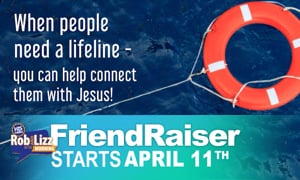 Friendraiser is On the Way!