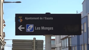 Prova pilot a l'aparcament de Ca les Monges
