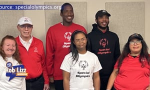 The Special Olympic are BACK