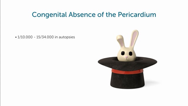 What is a congenital absence of the pericardium?