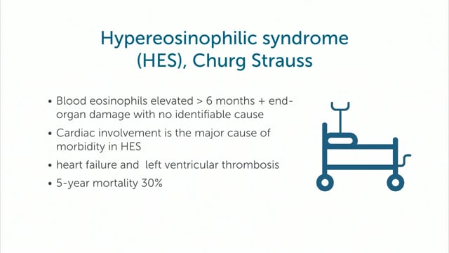 What is the hypereosinophilic syndrome?