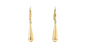 14kt Yellow Gold Teardrop Earrings
