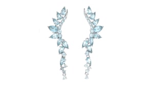 4.60 ct. t.w. Sky Blue Topaz Earrings in Sterling Silver