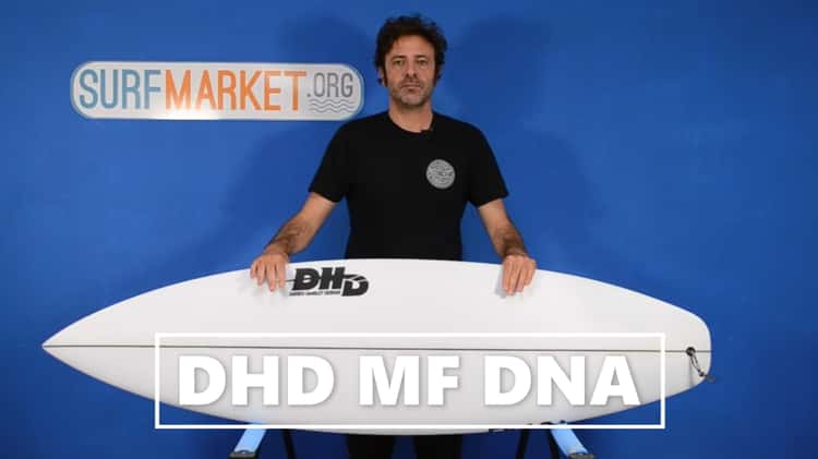 DHD Surfboards MF DNA