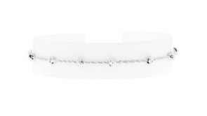 Italian Sterling Silver Knot Anklet