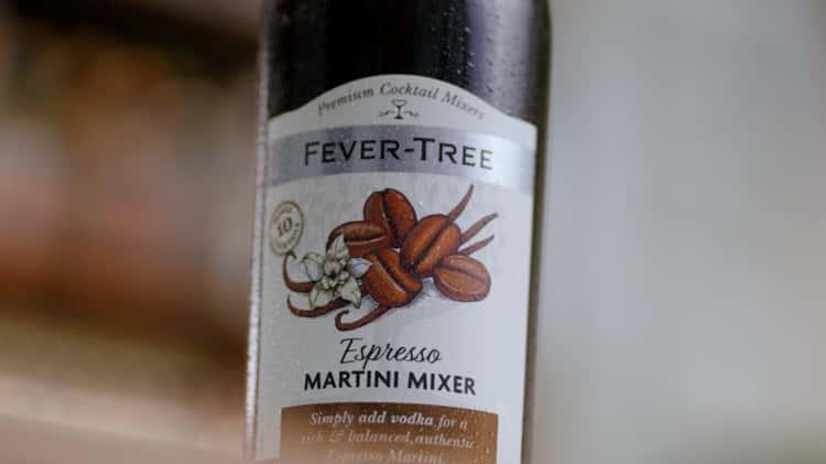 Fever Tree Espresso Martini  Fever Tree Launches Fun New Mixers