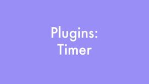 Plugins: Timer