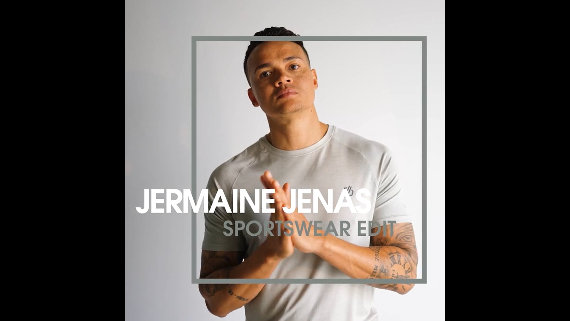 Jermaine Jenas - Dare 2b Campaign