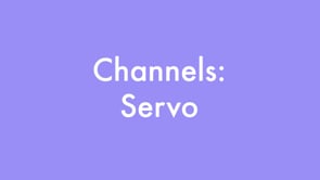 Channels: Servo