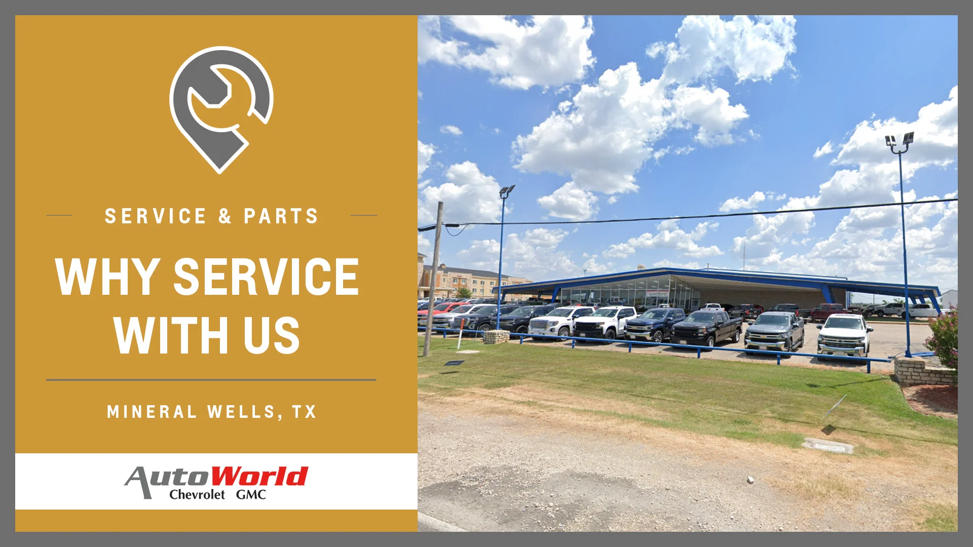 Chevrolet GMC Service Mineral Wells, TX _ AutoWorld Chevrolet GMC