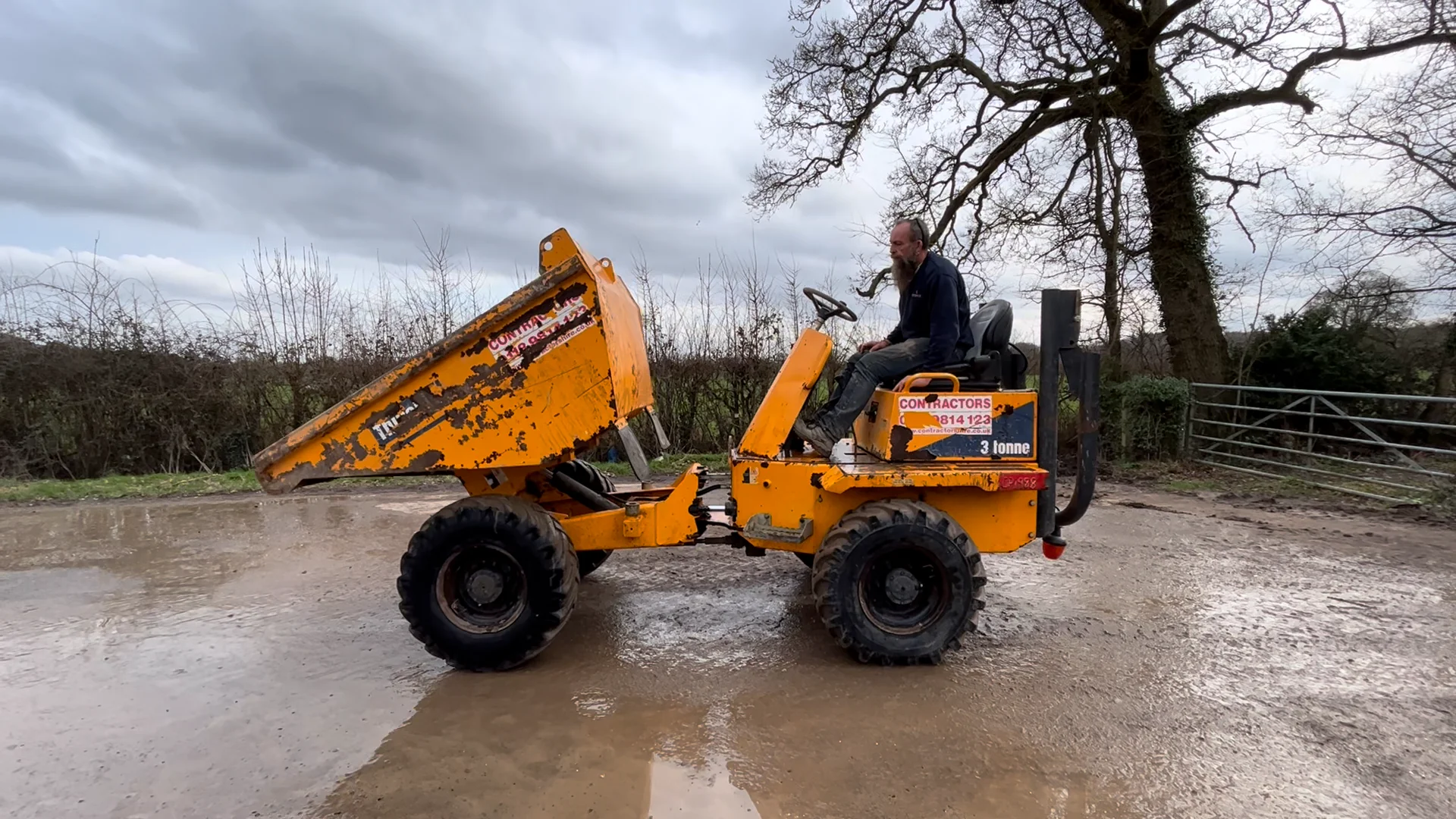 Thwaites 3 Ton Dumper CPH Auction April 23 on Vimeo
