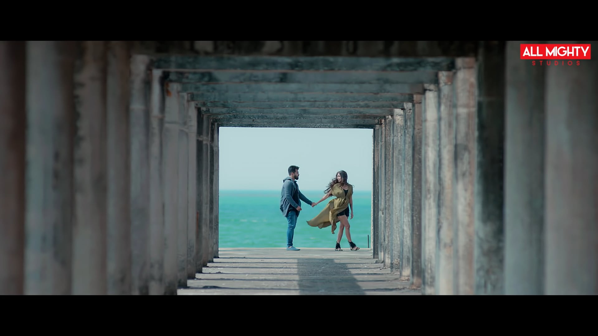 International Music Video || Tera hu (Original HD) Pranav Chandran Pranshu Jha || All Mighty Studio