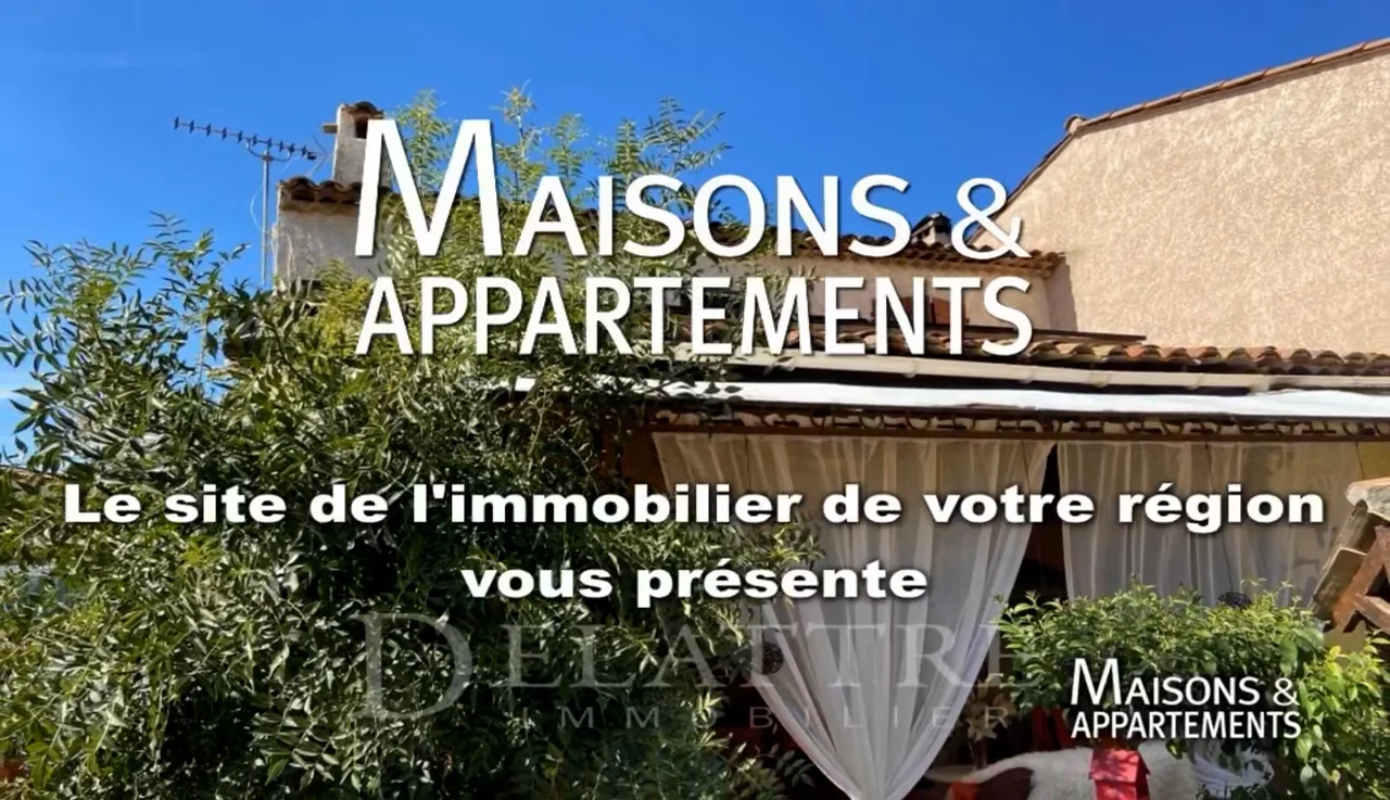 MOUANS-SARTOUX - MAISON A VENDRE - 495 000 € on Vimeo