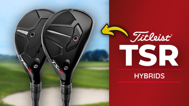 Titleist TSR3 Hybrids