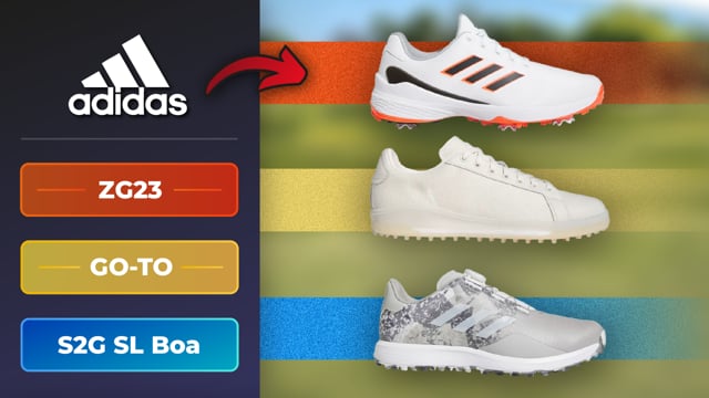 adidas ZG23 Golf Shoes